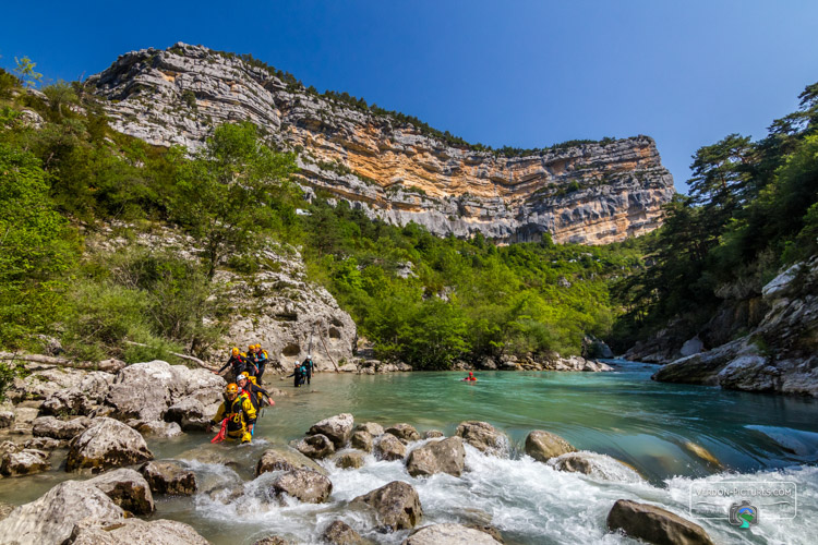 photo floating verdon